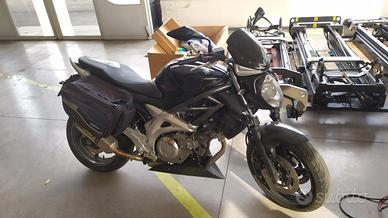 Suzuki SFV Gladius 650 - 2010