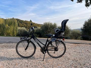 Bicicletta elettrica Ebike donna