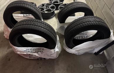 Pneumatici invernali pirelli 235/55 R19 Stelvio