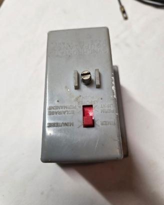 temporizzatore  luci scale