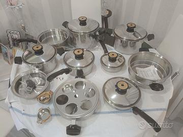 Batteria nuova vintage Cook  o Matic