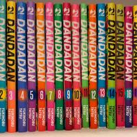 Manga Dandadan versione Italiana dal 1 al 18