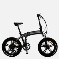 Bici elettrica pieghevole I bike Orso Momo design