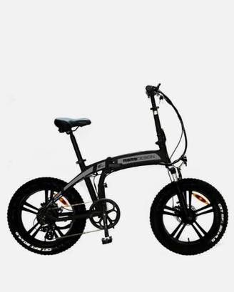 Bici elettrica pieghevole I bike Orso Momo design