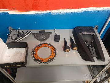 Power parts KTM 790 duke
