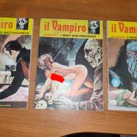 il vampiro - fumetti per adulti 