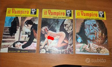 il vampiro - fumetti per adulti 