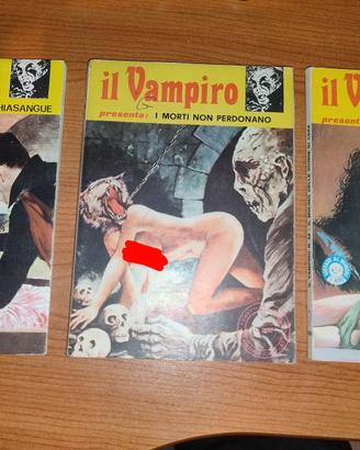 il vampiro - fumetti per adulti 