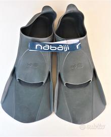 Pinne nuoto Nabaiji nere 43-44