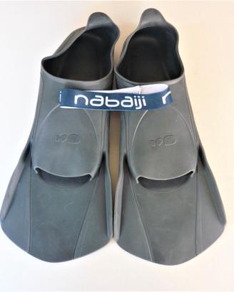Pinne nuoto Nabaiji nere 43-44