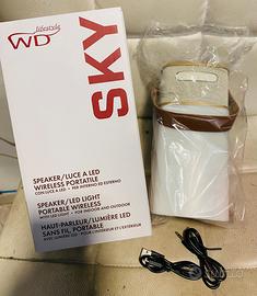 Sky Speaker luce Wireless