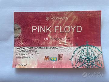 Biglietto Concerto Pink Floyd 1994