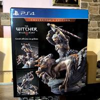 The Witcher 3 - Wild Hunt Collector's Ediion PS4