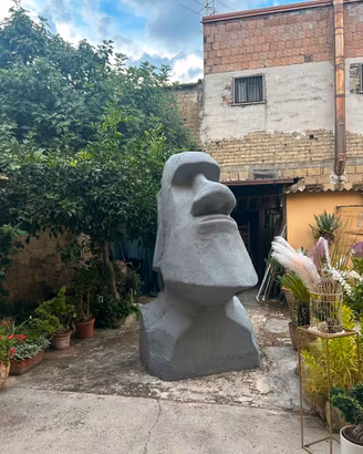 Statua MOAI ALTEZZA 2.75 CM