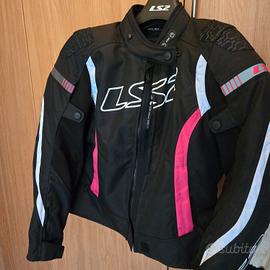 giubbino donna da moto