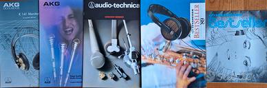 Cataloghi vintage Hi-Fi