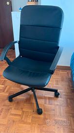 Sedia girevole da ufficio Ikea