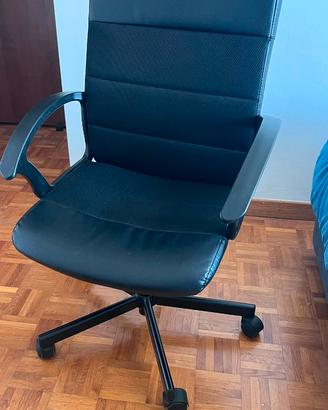 Sedia girevole da ufficio Ikea