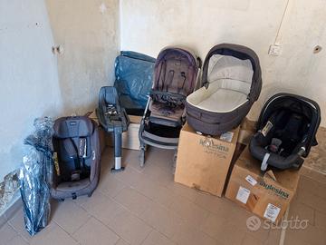 Trilogy Inglesina + Base Isofix + Seggiolino Auto