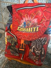 Zaino scolastico Gormiti