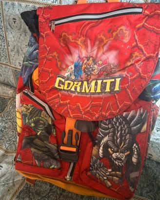 Zaino scolastico Gormiti
