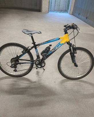 Bicicletta Scout Mountain bike 24 pollici