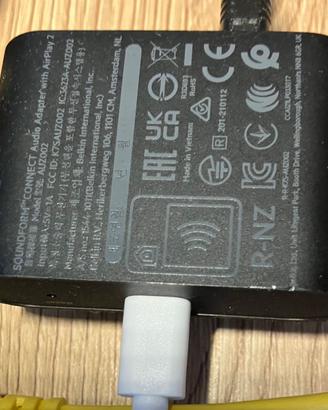 Belkin Sounform Connect Airplay 2
