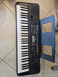 Tastiera elettronica Yamaha e253