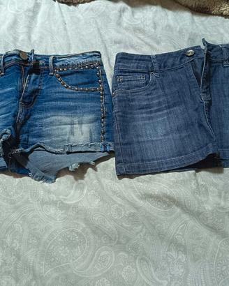 Pantaloncini corti