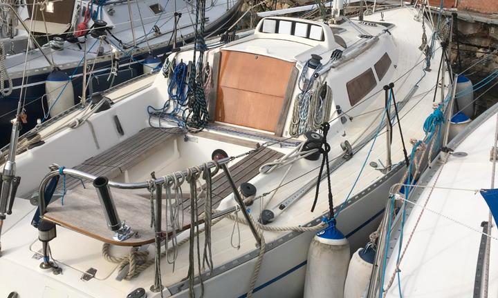 Barca a vela MOUSSE 9.07