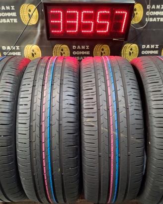 SPED.GRATIS - 4 GOMME CONTINENTAL 215 55 17 ESTIVE