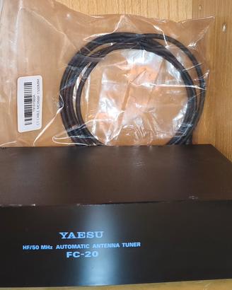 Yaesu FC 20 Accordatore 