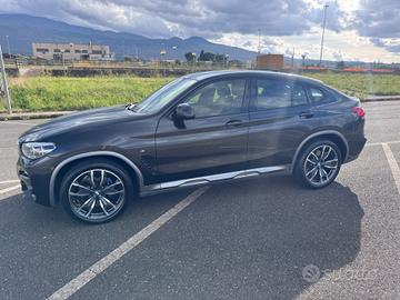 Bmw X4 M xDrive20d Msport Full PERMUTE garanzia