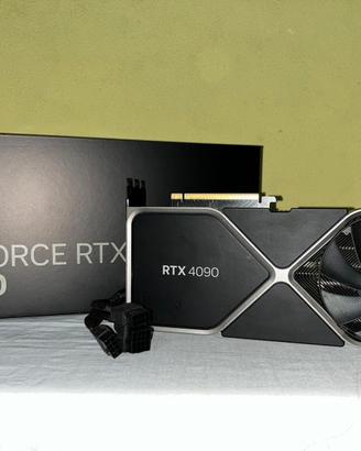 NVIDIA GeForce RTX 4090 Founders Edition