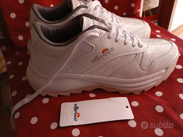 sneakers bianche Ellesse Italia donna n.41