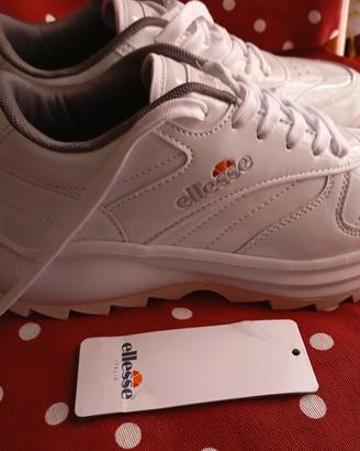 sneakers bianche Ellesse Italia donna n.41