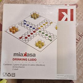Gioco di società Drinking Ludo - Non t'arrrabbiare