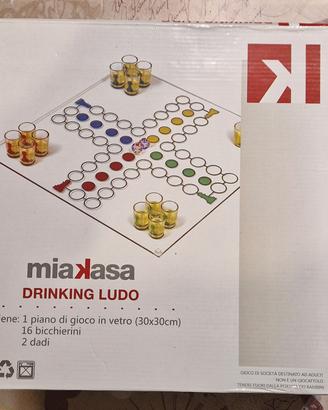 Gioco di società Drinking Ludo - Non t'arrrabbiare