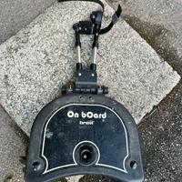 Pedana per passeggino