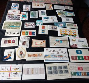 GERMANIA 1949/2000 Nr. 37 foglietti diversi MNH