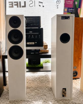 Wharfedale Diamond 12.3 White 🔥  DEMO 🔥