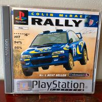 PS1 Colin MCRae Rally originale