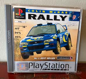 PS1 Colin MCRae Rally originale