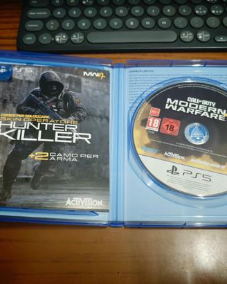 Call of Duty  Modern Warfare  4  PlayStation 5