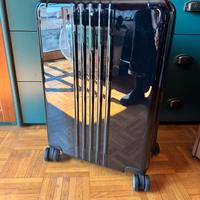 Trolley Bagaglio a mano Montblanc nero 38x55x23cm