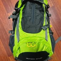 Zaino trekking scout 70 lt nuovo