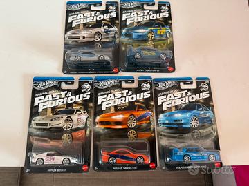 Hot wheels fast & furious
