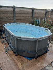 piscina bestway 300x200x82 + pompa