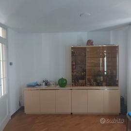 Mobile Soggiorno Modulare con Vetrina / Credenza