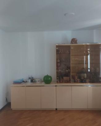 Mobile Soggiorno Modulare con Vetrina / Credenza